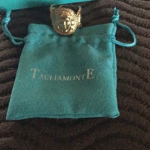 Tagliamonte sterling silver medusa ring size 8 new